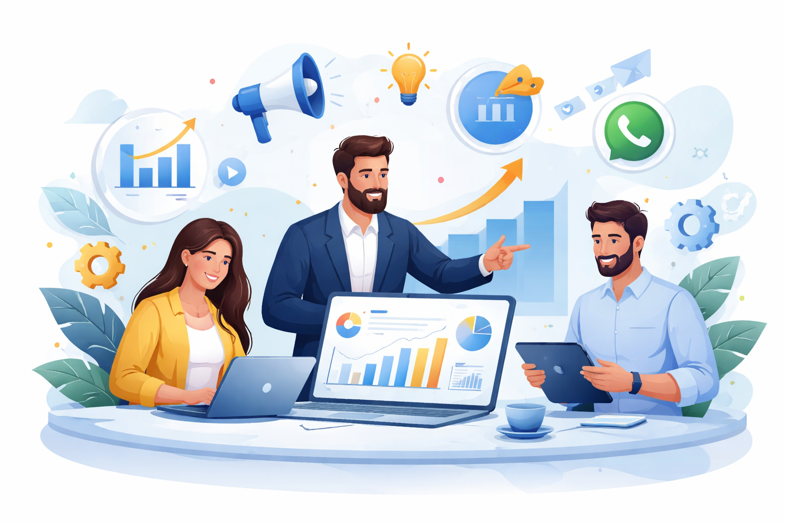 business development teamwork